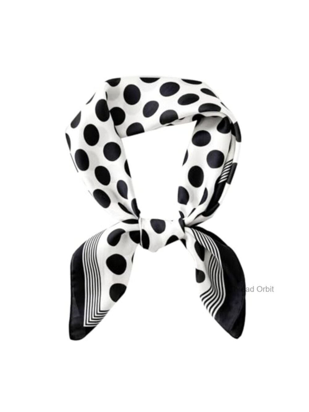 Women's Chiffon Square Scarf 27.5" Lightweight Neck Head Hair Wrap